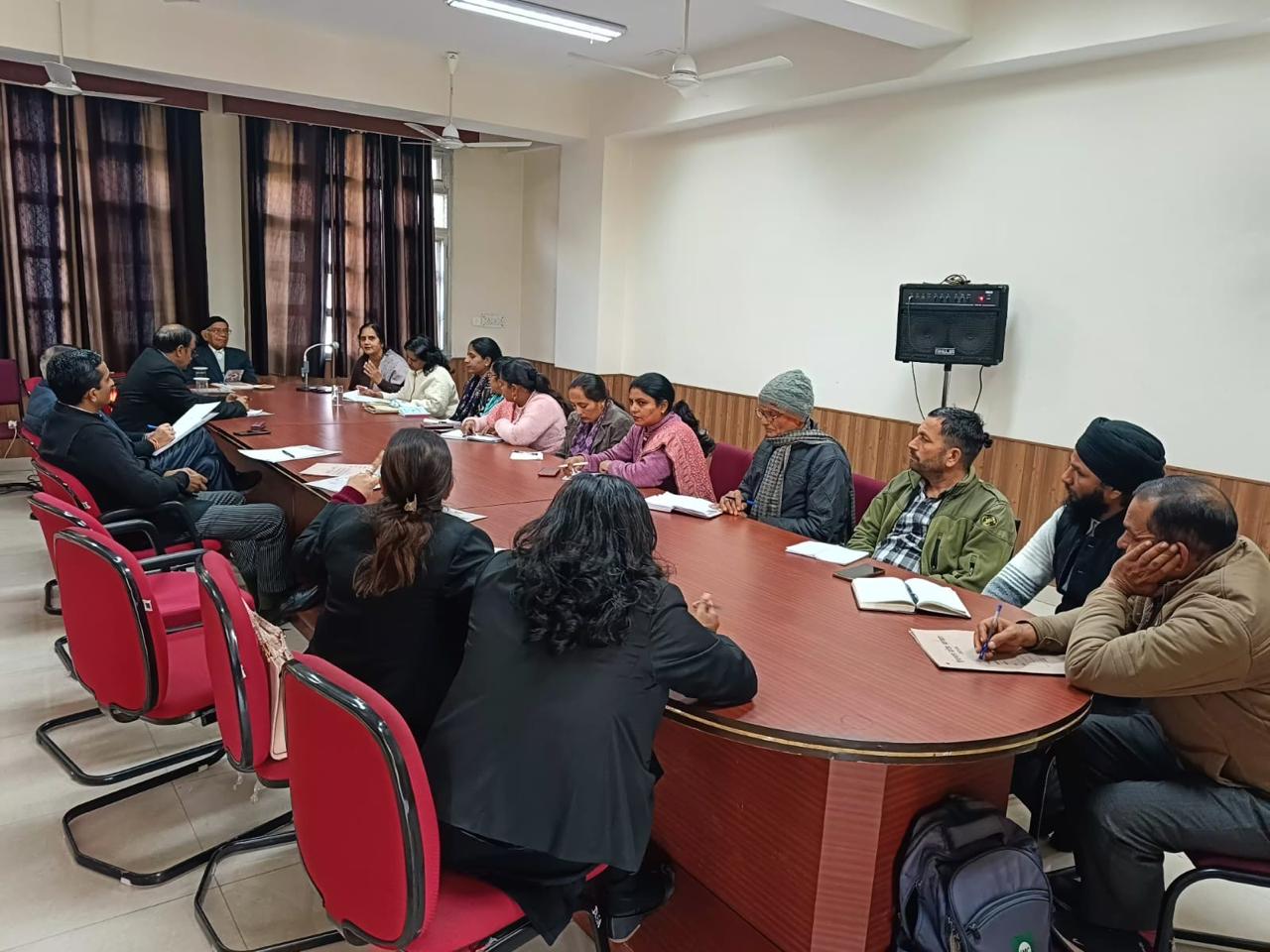 Two-day training workshop on providing legal services to persons with mental illness and intellectual disabilities concluded
